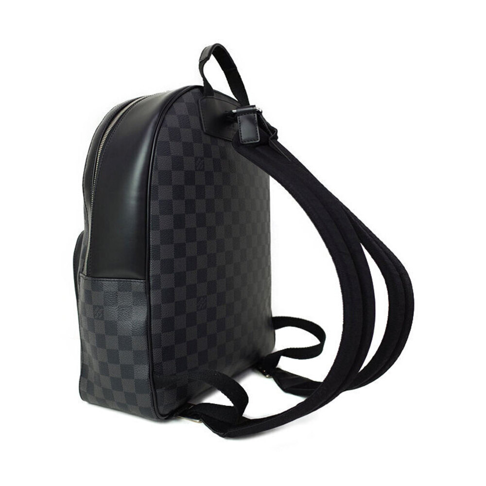 Louis Vuitton Black Graphite Backpack Damier Josh